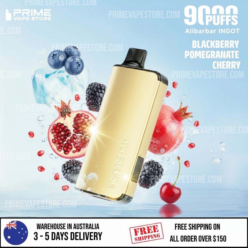 ALIBARBAR Ingot 9000 Blackberry Pomegranate Cherry