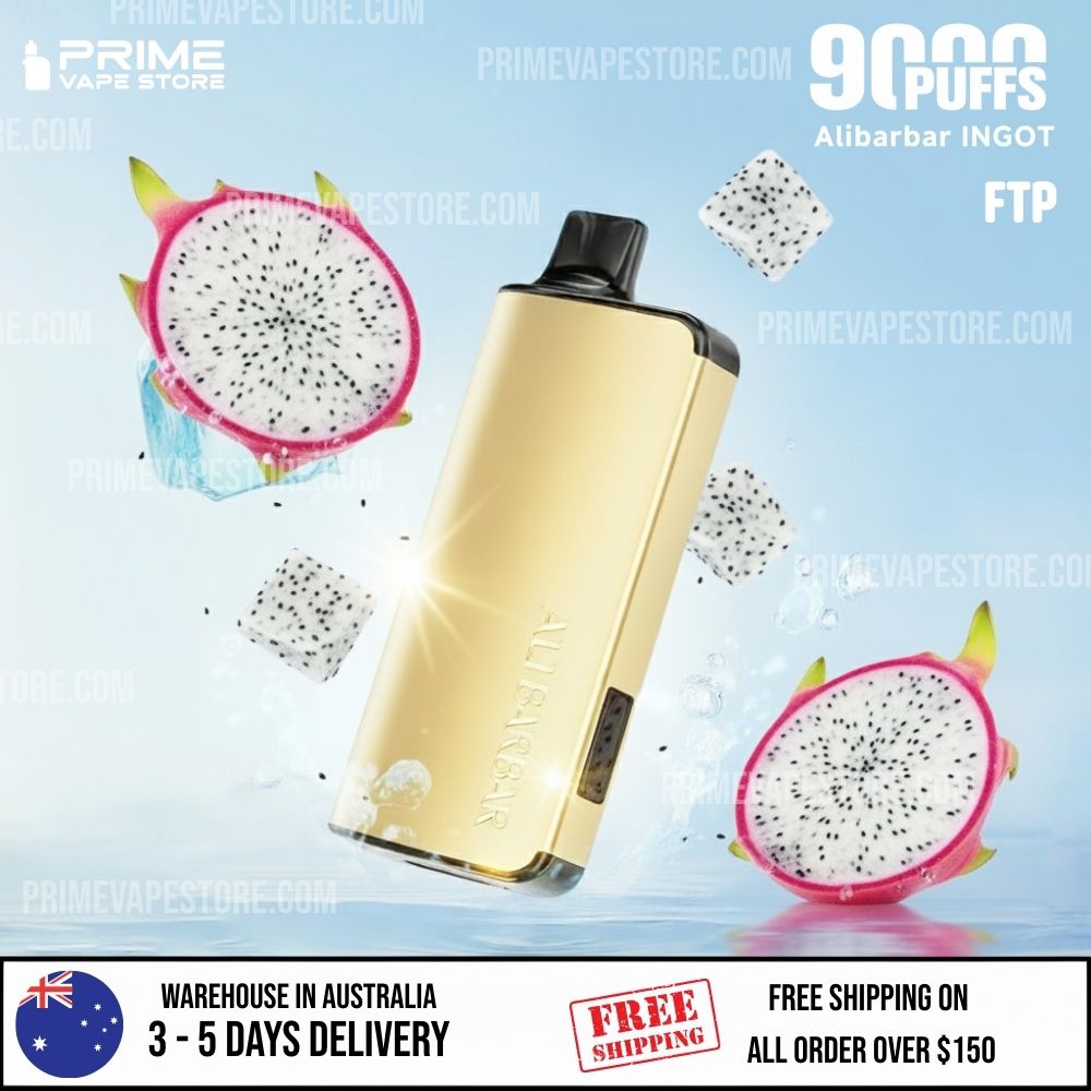 ALIBARBAR INGOT 9000 Puffs FTP
