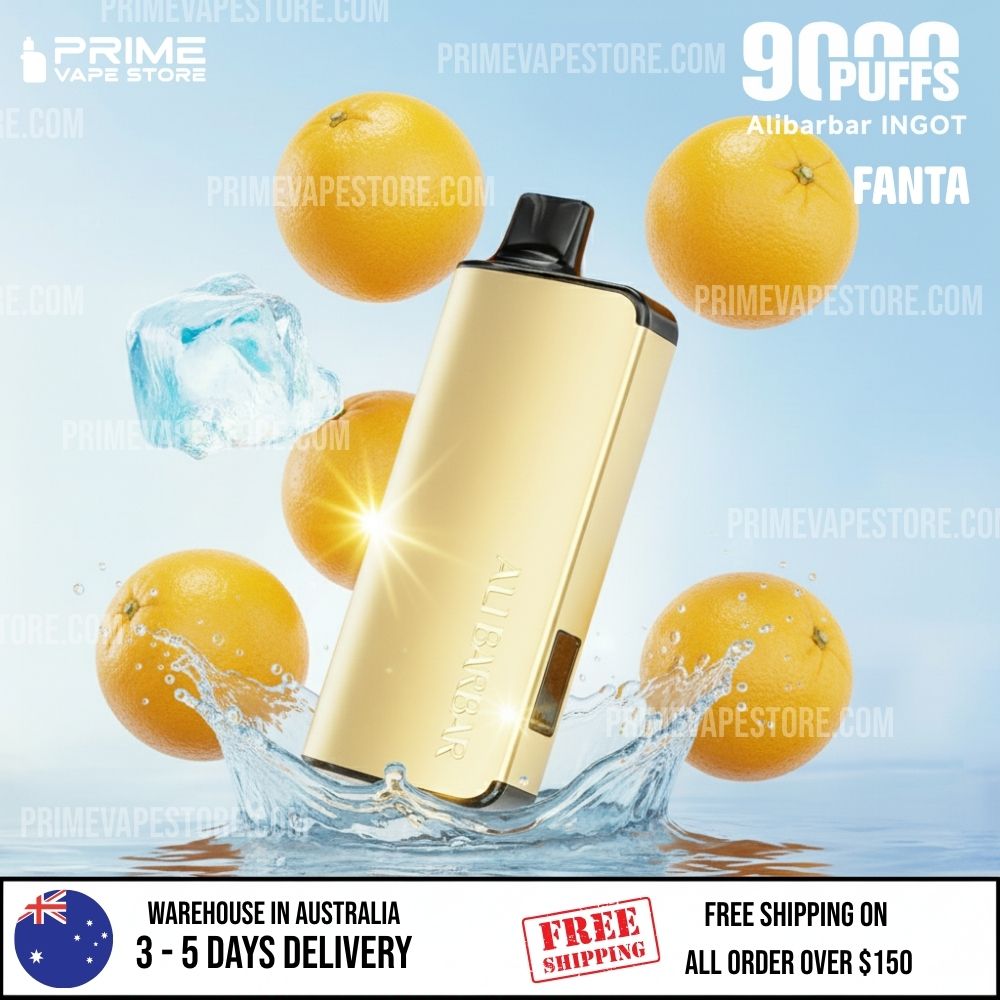 ALIBARBAR INGOT 9000 Puffs Fanta