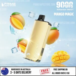 ALIBARBAR INGOT 9000 Puffs Mango Magic