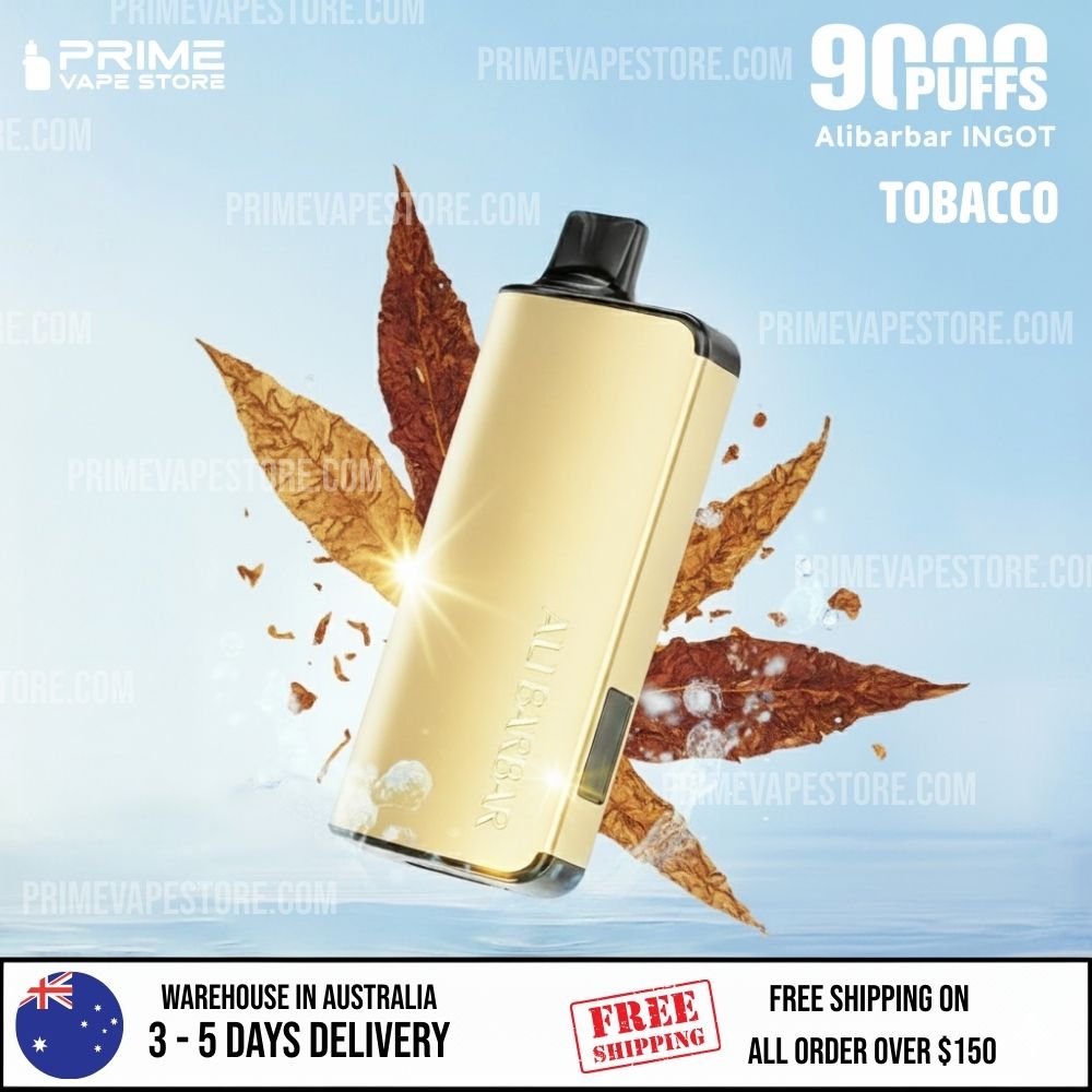 ALIBARBAR INGOT 9000 Puffs Tobacco