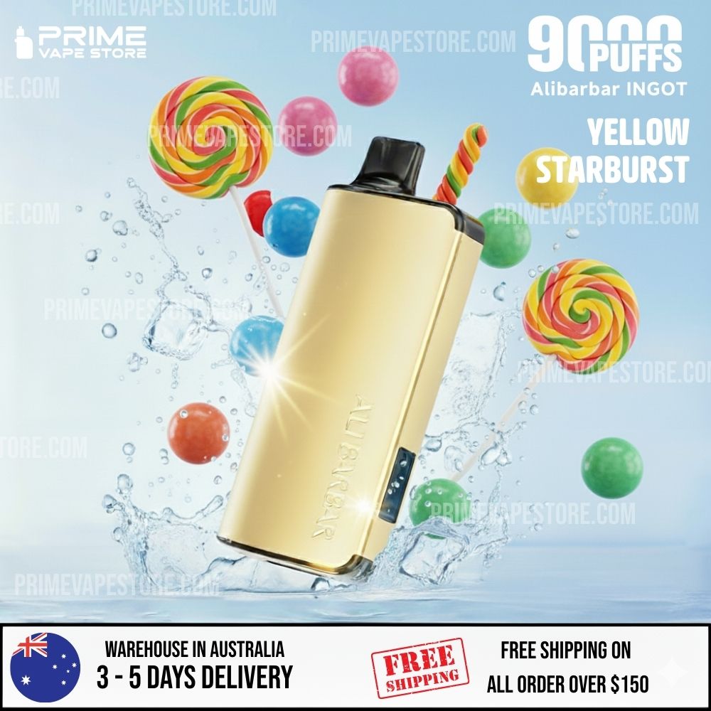 ALIBARBAR Ingot 9000 Yellow Starburst