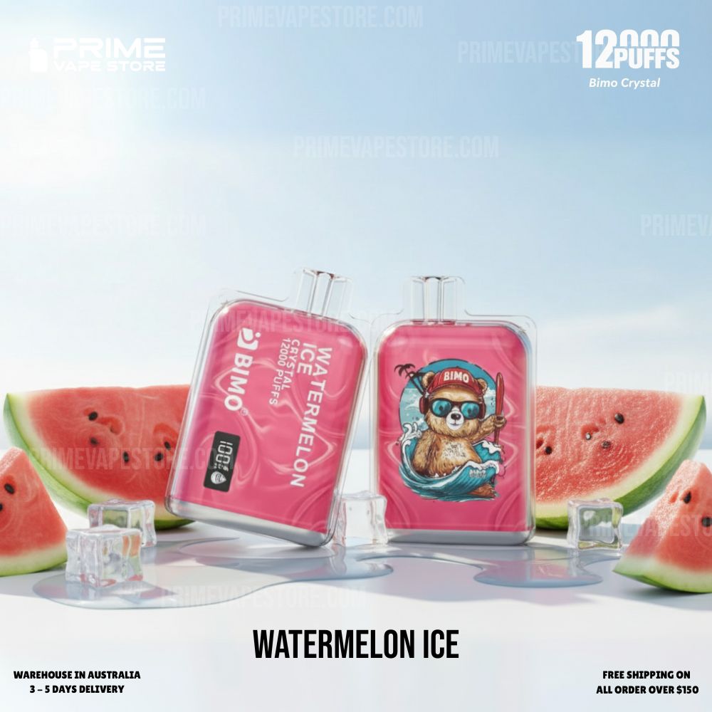 BIMO Crystal 12000 Puffs Watermelon Ice