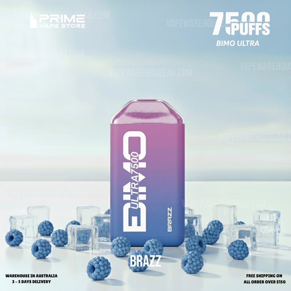 BIMO Ultra 7500 Puffs Brazz