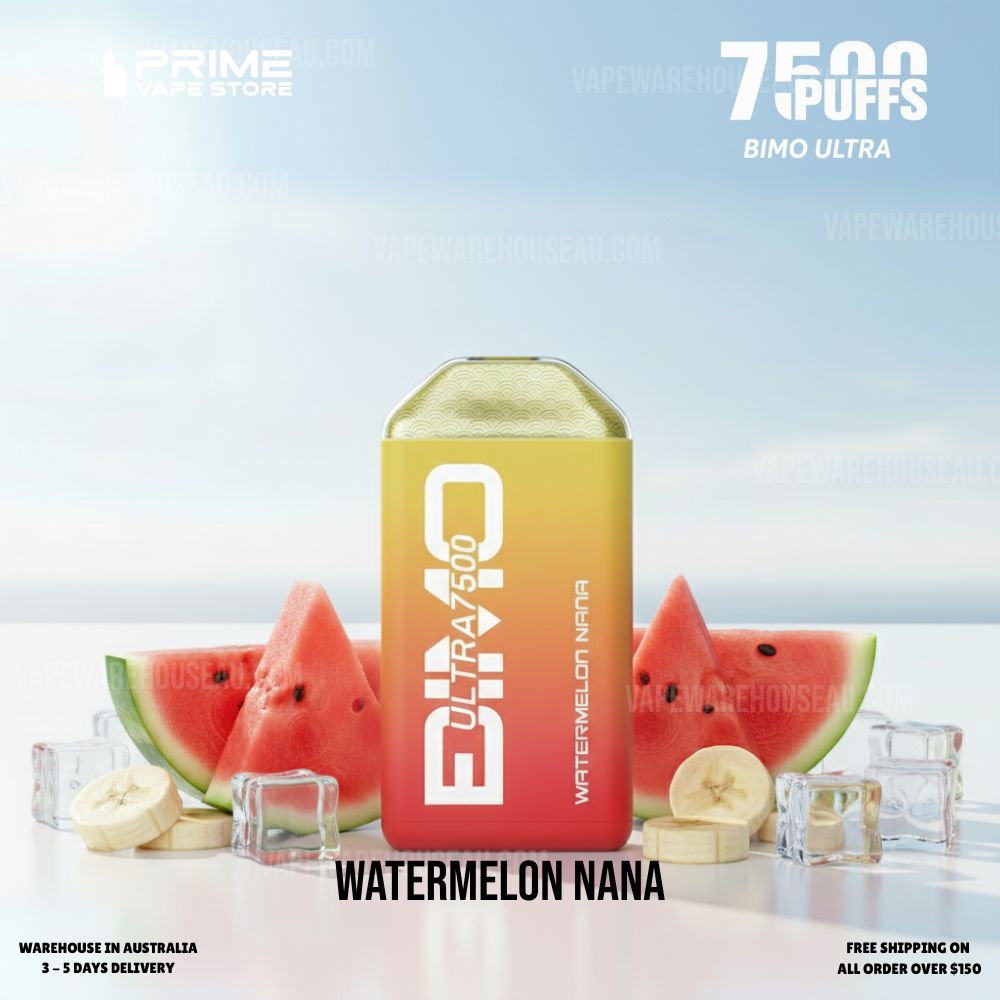 BIMO Ultra 7500 Puffs Watermelon Nana