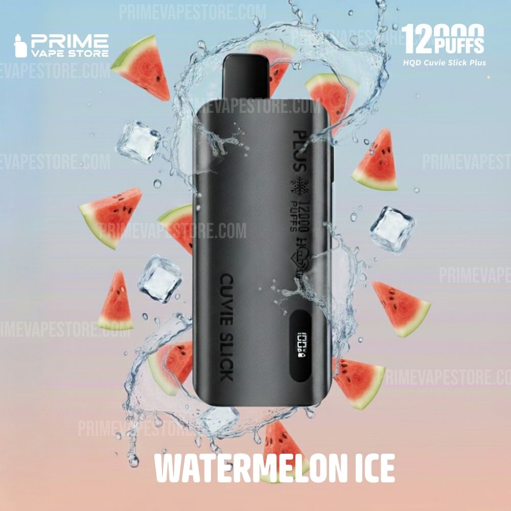 HQD Cuvie Slick Plus 12000 Puffs Watermelon Ice