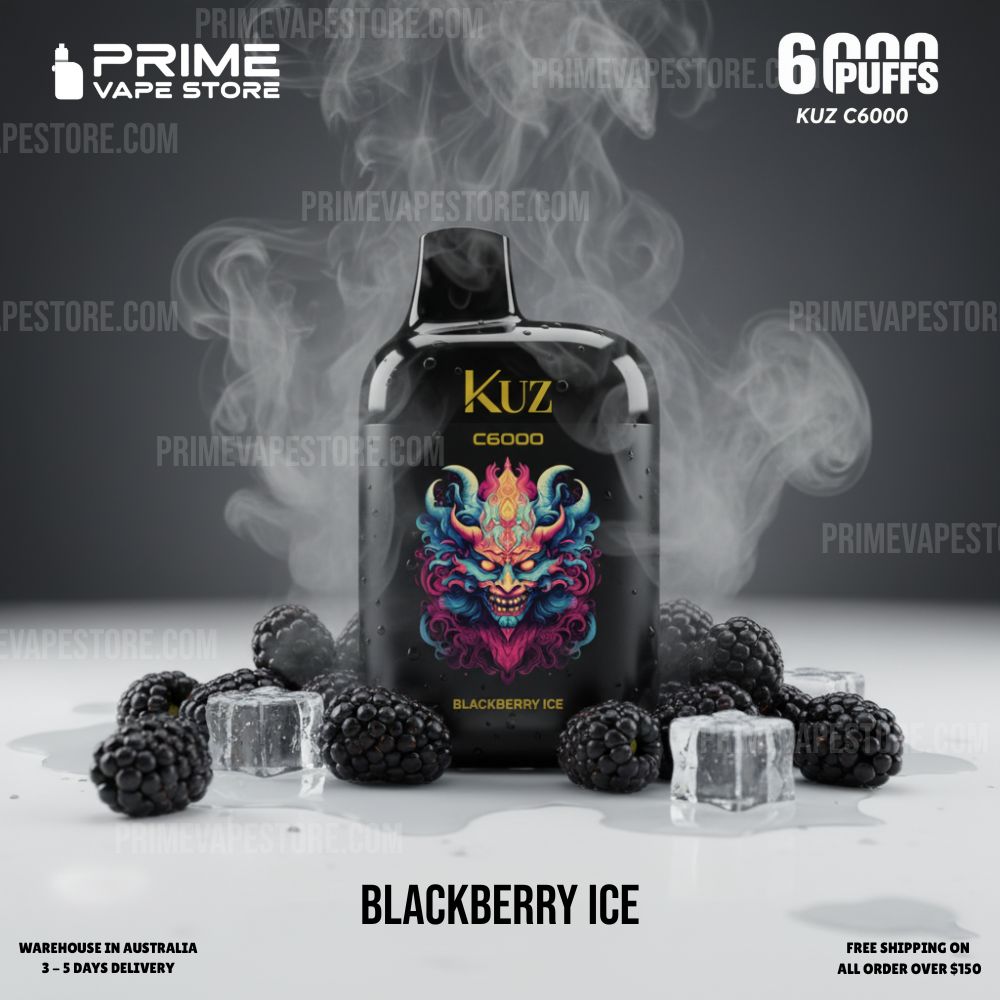 Kuz C6000 Blackberry Ice