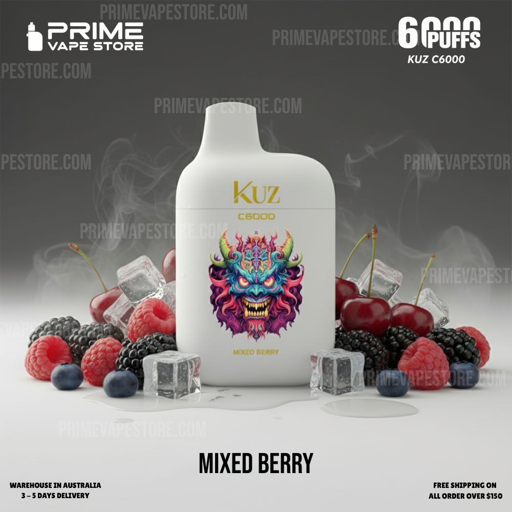 Kuz C6000 Mixed Berry