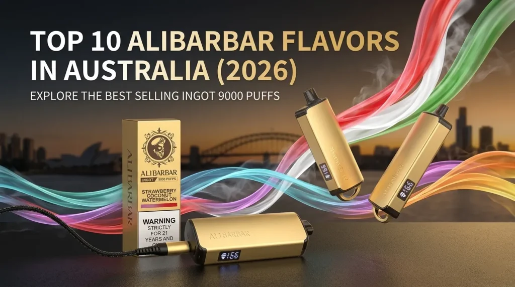 Top 10 Alibarbar Flavors in Australia