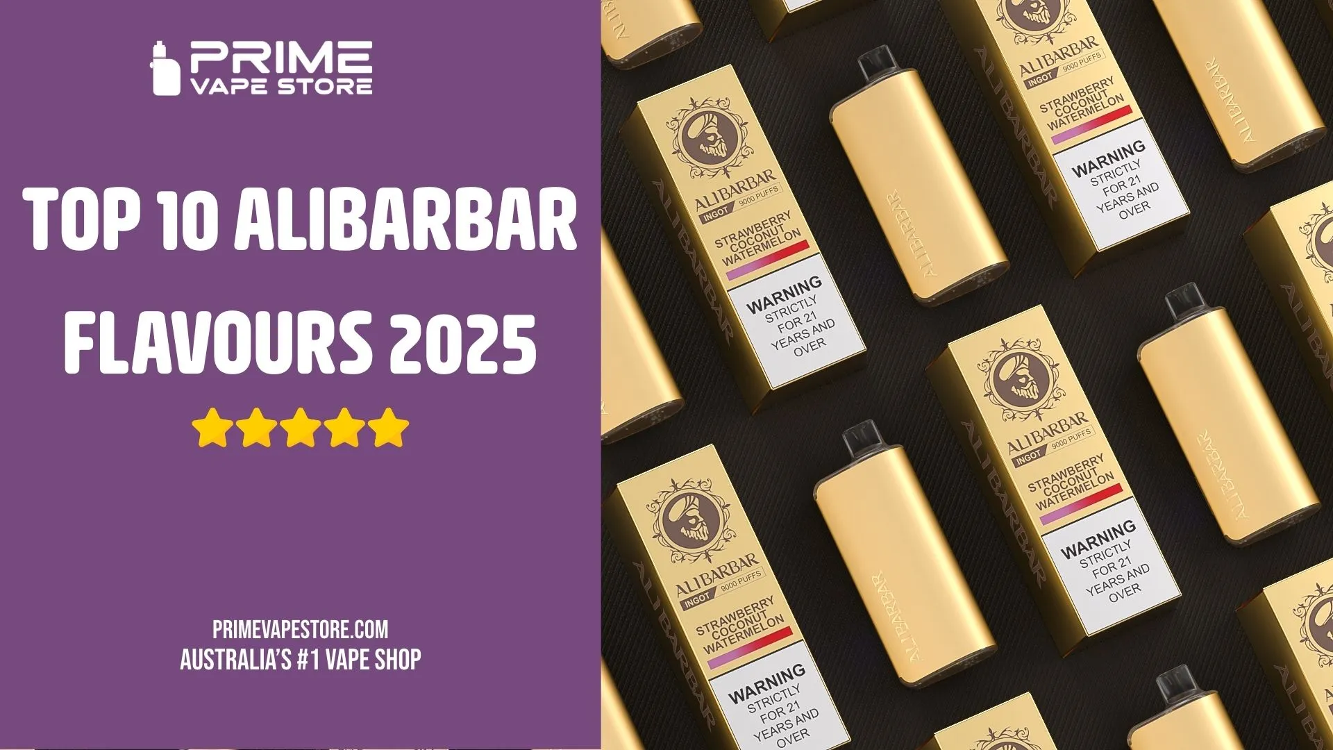 Top 10 Alibarbar Flavours