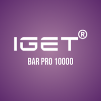 IGET Bar Pro 10000