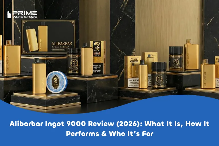 Alibarbar Ingot 9000 Review