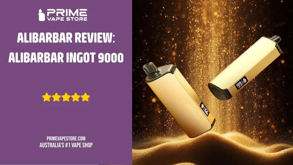 Alibarbar Review 2025 – Ingot 9000 Specs & Flavours