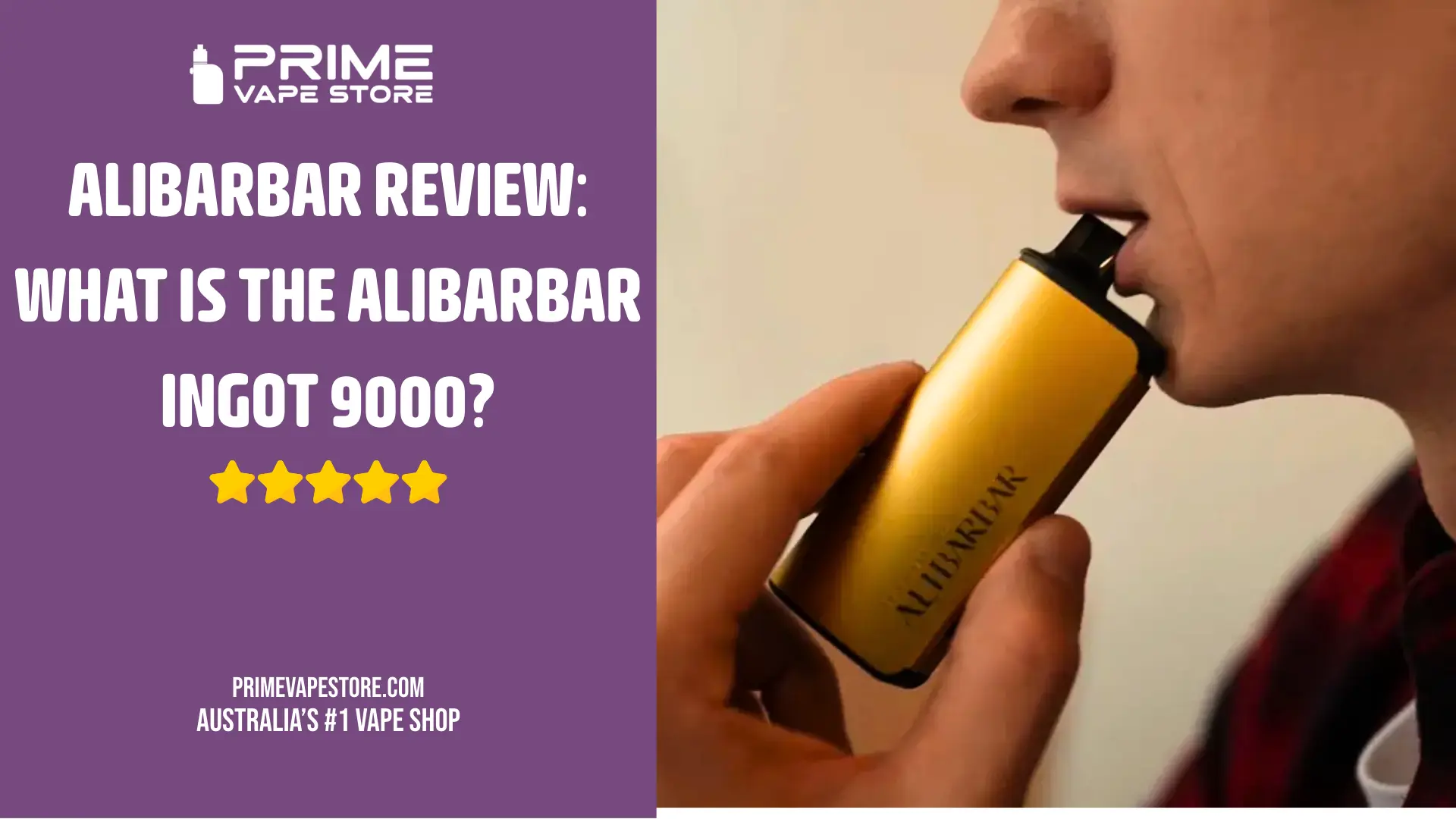 Alibarbar Review - What Is the Alibarbar Ingot 9000