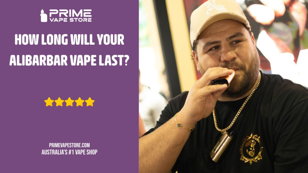 How Many Puffs in an Alibarbar