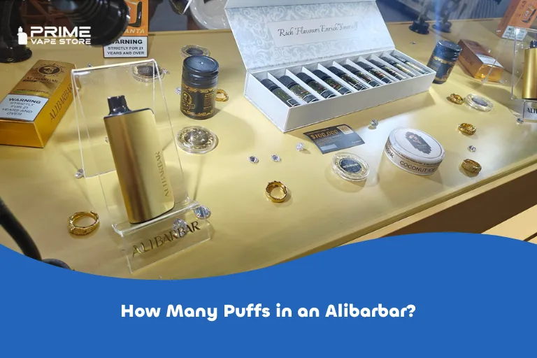 How Many Puffs in an Alibarbar