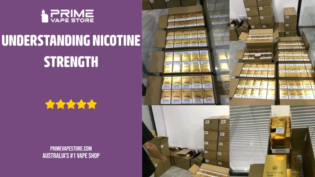 How Much Nicotine Is in Alibarbar Vape