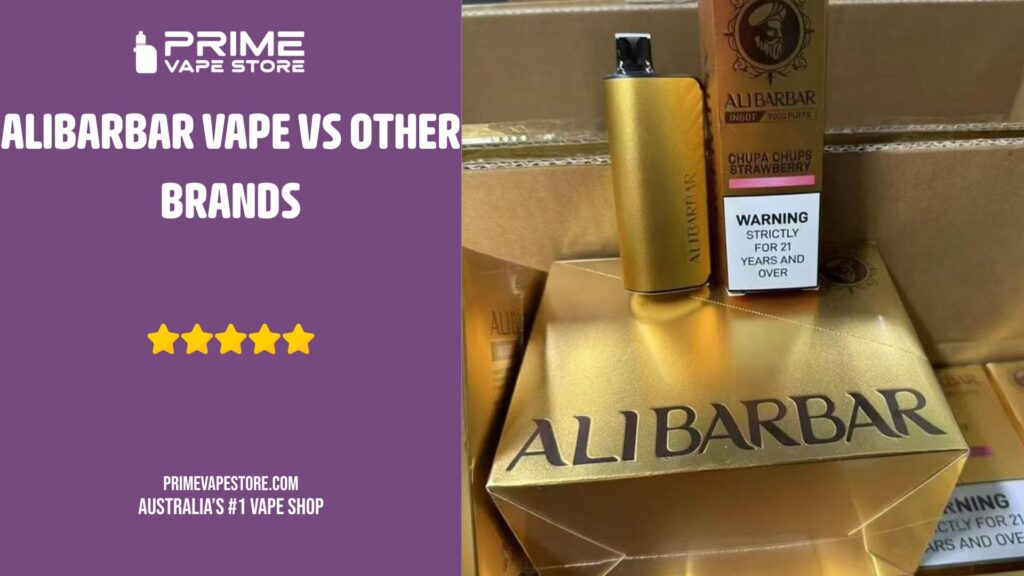 How Much Nicotine Is In Alibarbar Vape vs Other Brands