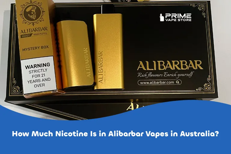 How Much Nicotine Is in Alibarbar Vapes in Australia