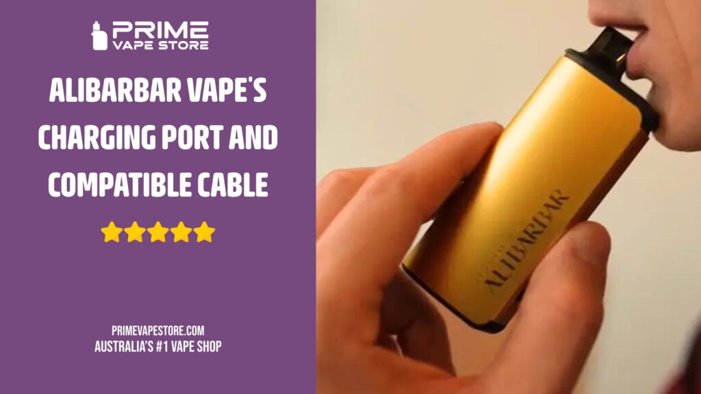 How to Recharge Your Alibarbar Vape