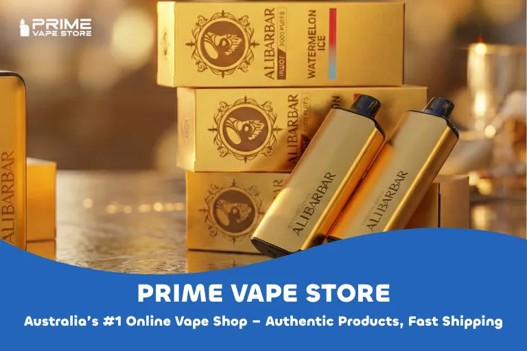 Prime Vape Store Banner