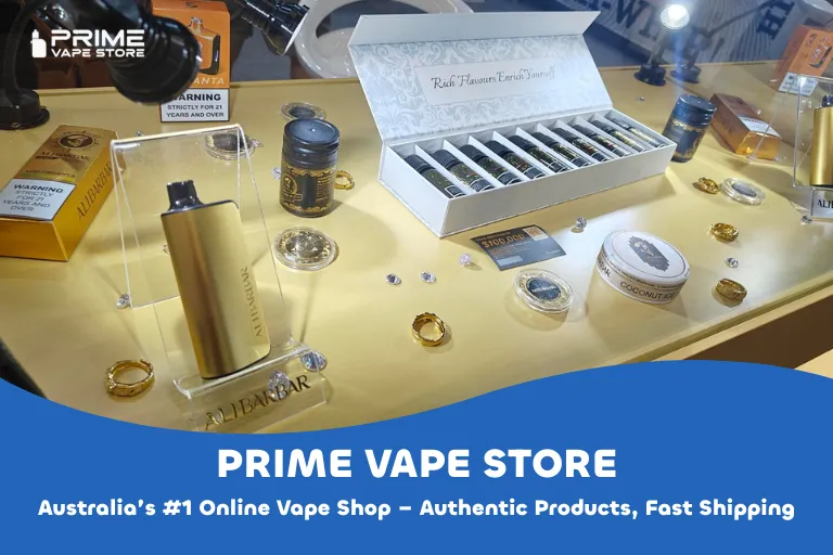 Prime Vape Store Banner