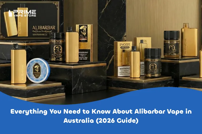 Everything You Need to Know About Alibarbar Vape in Australia