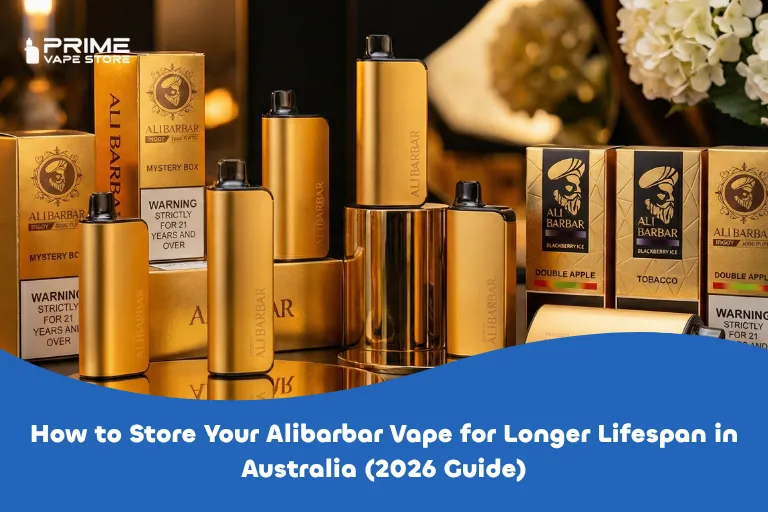 How to Store Your Alibarbar Vape