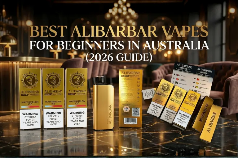 Best Alibarbar Vapes for Beginners in Australia