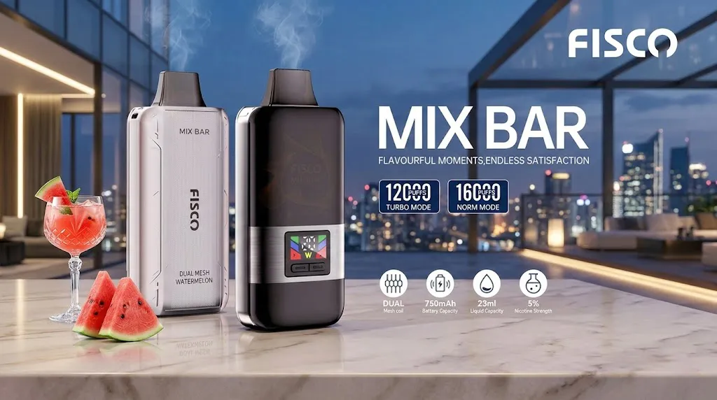 FISCO Mix Bar 12000 Puffs