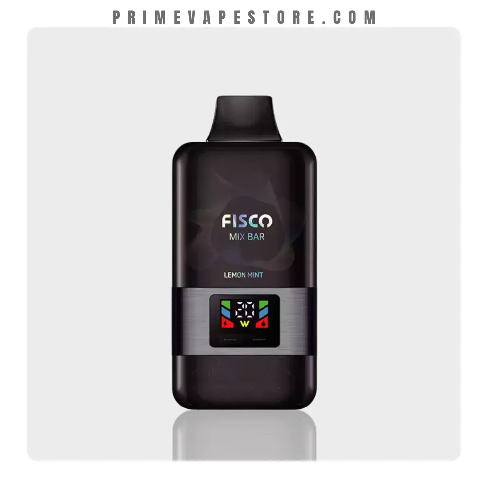 FISCO Mix Bar 12000 Puffs Lemon Mint