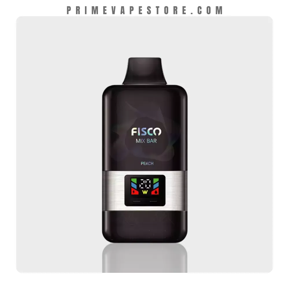 FISCO Mix Bar 12000 Puffs Peach