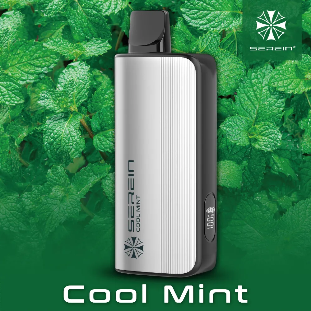 Serein Mech 12000 Puffs Cool Mint