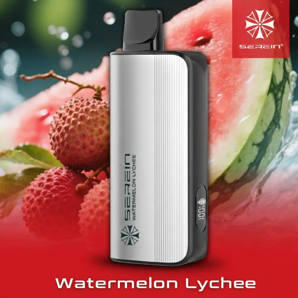 Serein Mech 12000 Puffs Watermelon Lychee