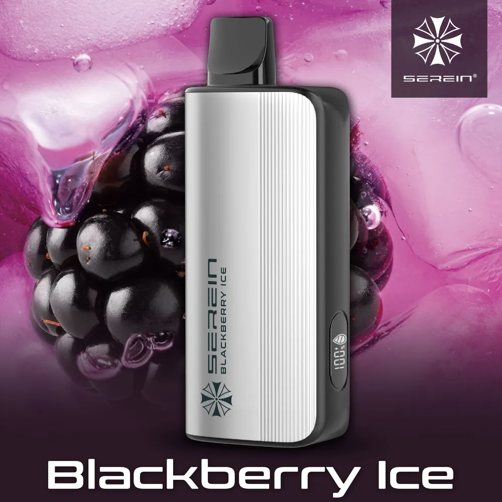 Serein Mech 12000 Puffs Blackberry Ice