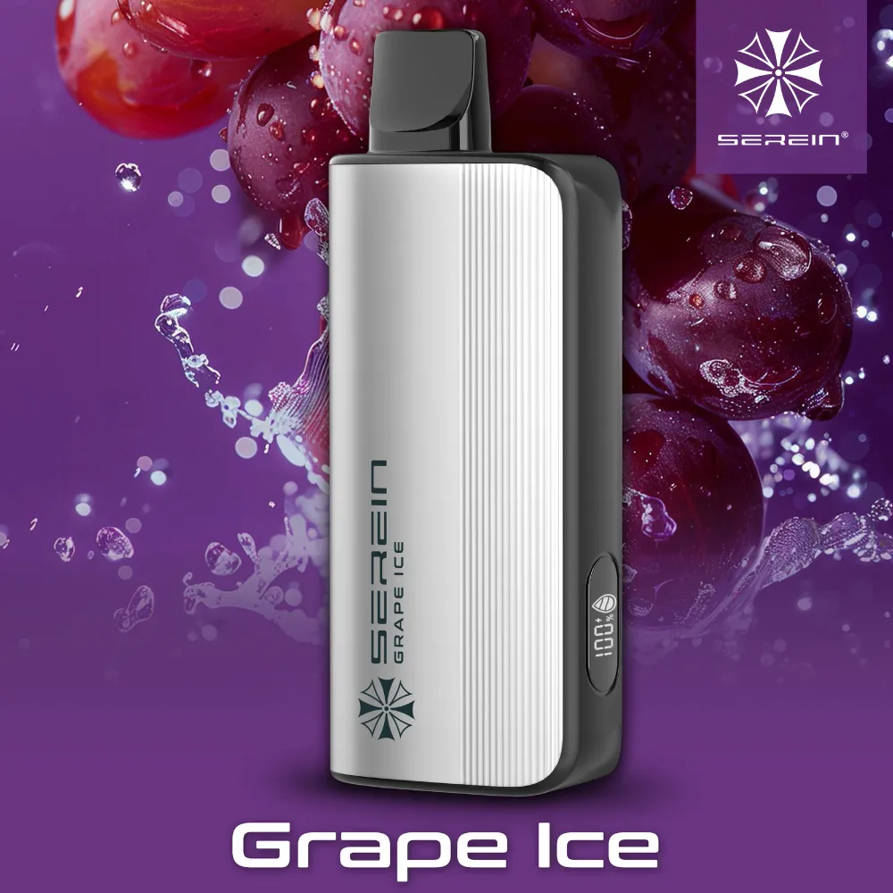 Serein Mech 12000 Puffs Grape Ice