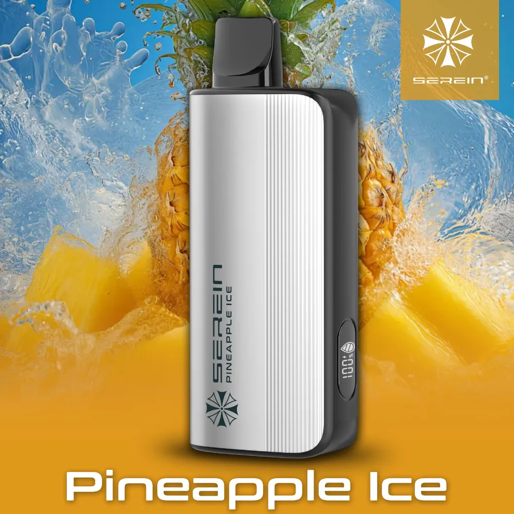 Serein Mech 12000 Puffs Pineapple Ice
