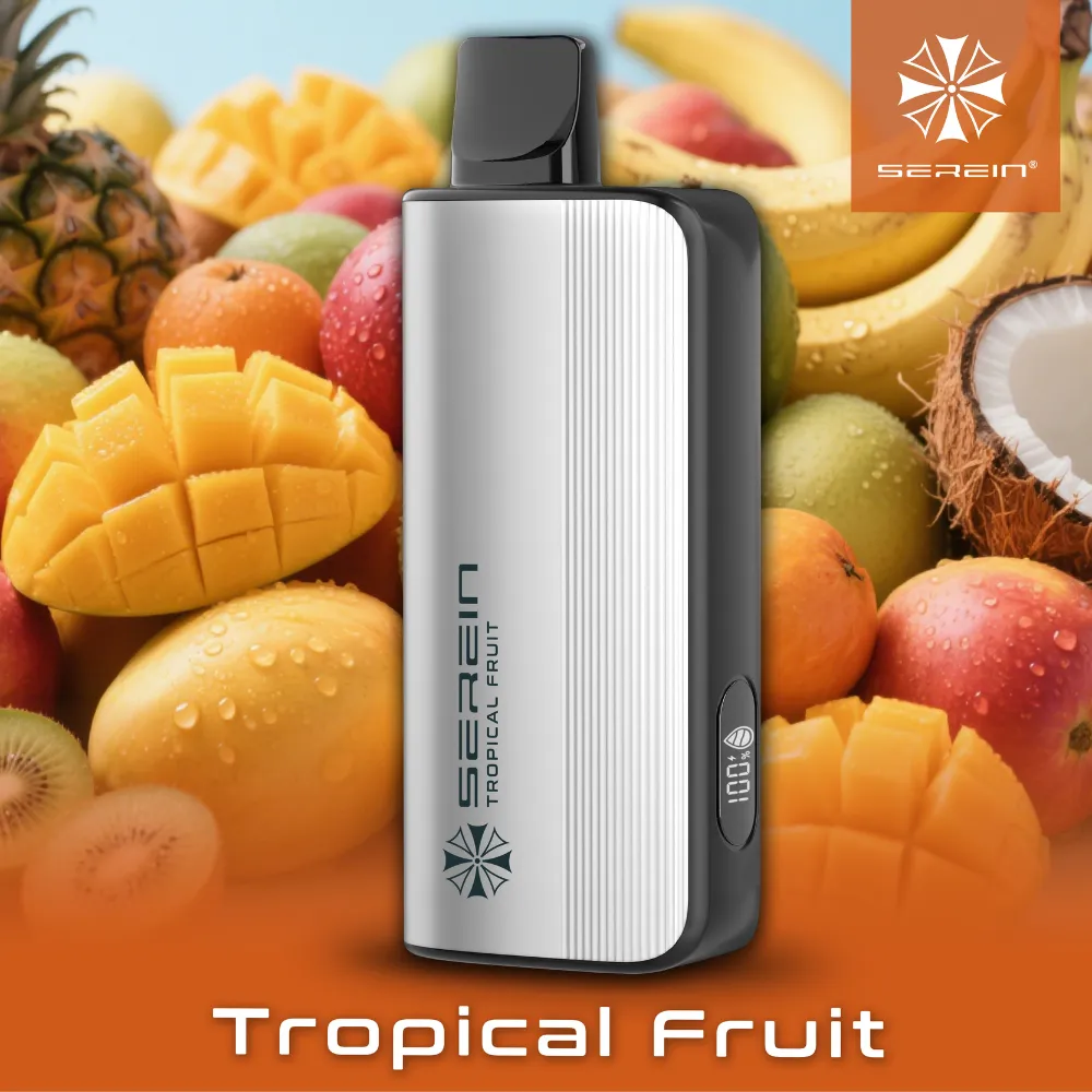 Serein Mech 12000 Puffs Tropical Fruit
