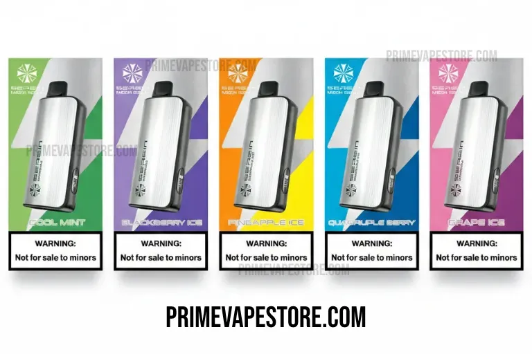 Serein Mech 12000 Puffs