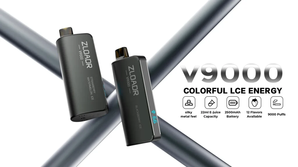 Zloadr V9000 Vape Banner
