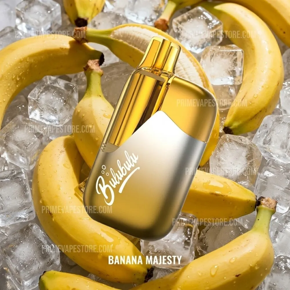 Bulubulu 15K Puffs Banana Majesty