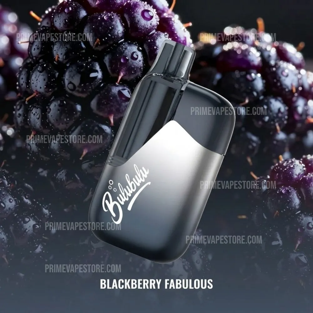 Bulubulu 15K Puffs Blackberry Fabulous