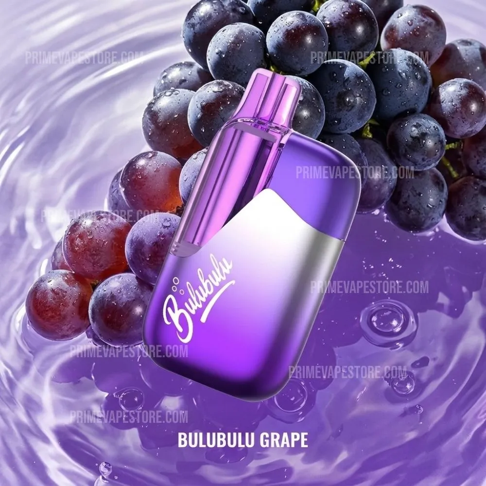 Bulubulu 15K Puffs Bulubulu Grape