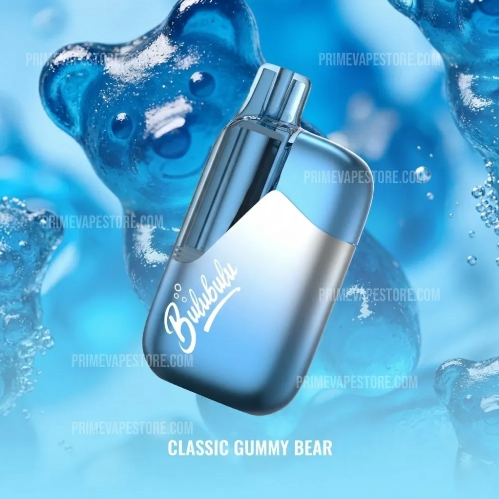 Bulubulu 15K Puffs Classic Gummy Bear