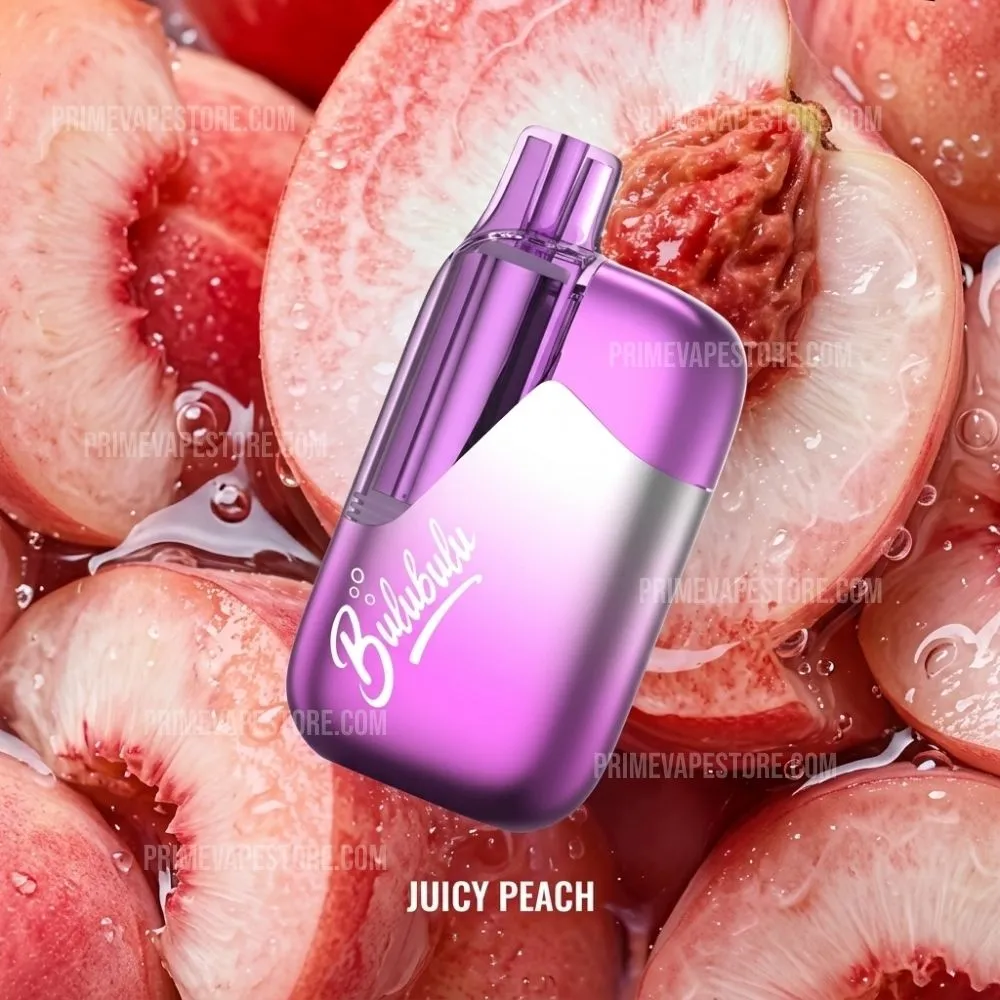 Bulubulu 15K Puffs Juicy Peach