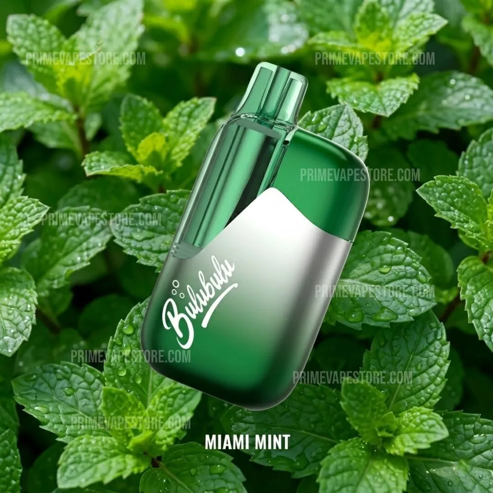 Bulubulu 15K Puffs Miami Mint