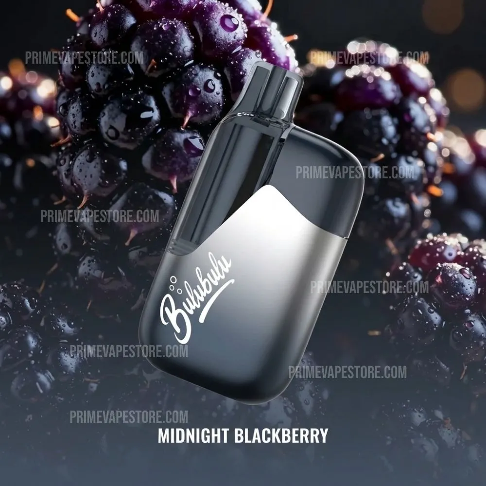 Bulubulu 15K Puffs Midnight Blackberry