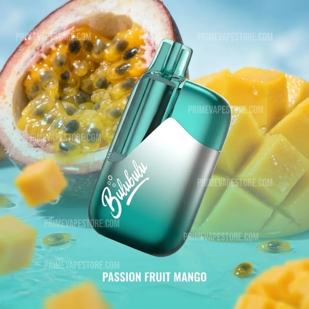 Bulubulu 15K Puffs Passion Fruit Mango