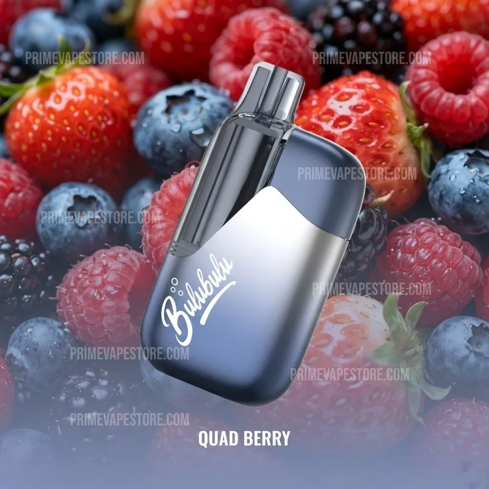 Bulubulu 15K Puffs Quadpelberry