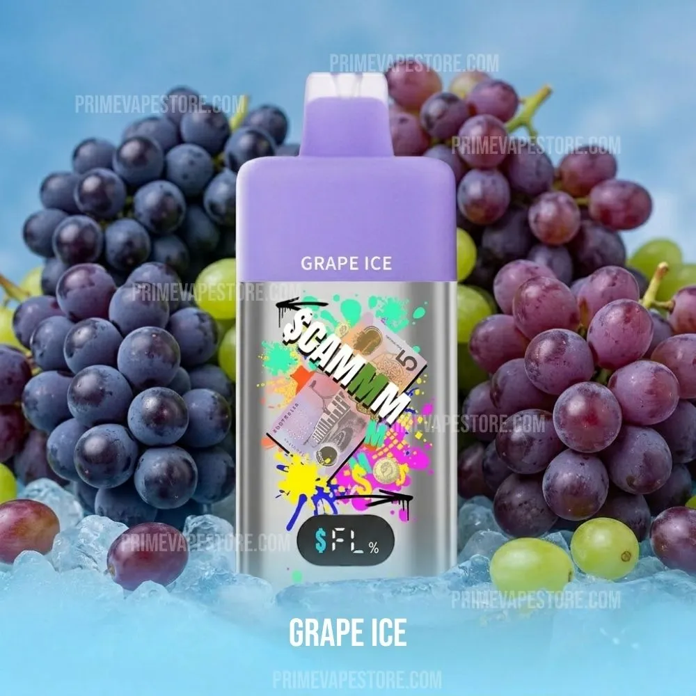 $CAMMM A$ 15K Puffs Grape Ice